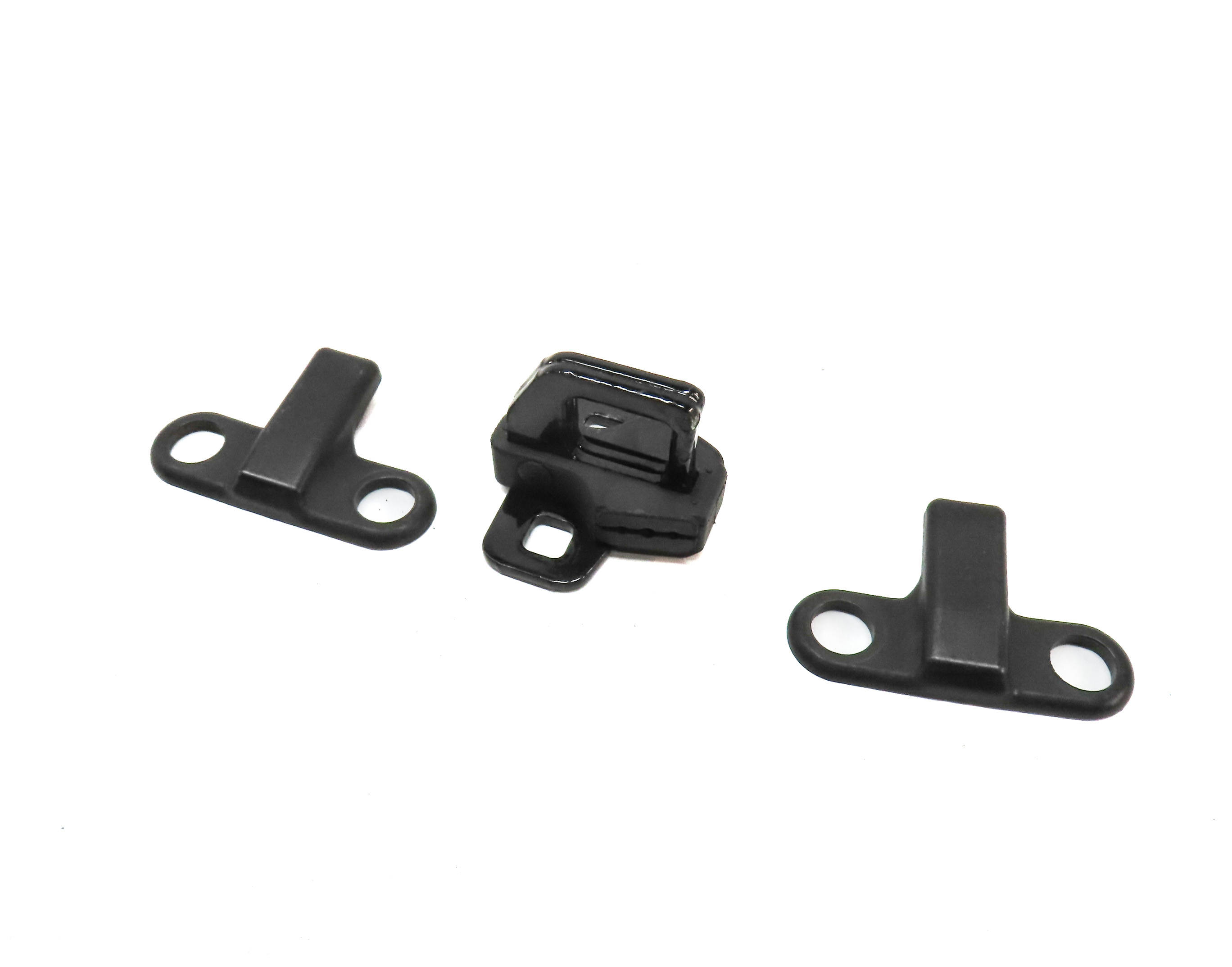 10 LAND ROVER LR4 (L319) REAR TRUNK TAILGATE HATCH UPPER STRIKER HOOK RAIL SET/3 — exact item pictured